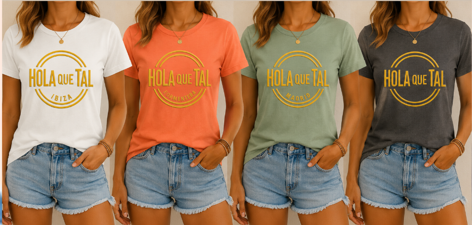 CAMISETA MUJER "HARD-ROCK"
