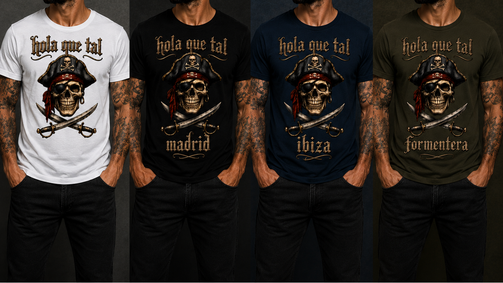 MEN'S "PIRATE" T-SHIRT