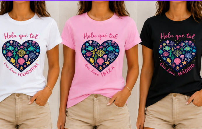 SHORT SLEEVE T-SHIRT "FRUTO DE MAR"