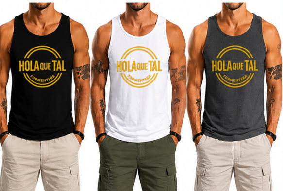 CAMISETA HOMBRE "HARD-ROCK"