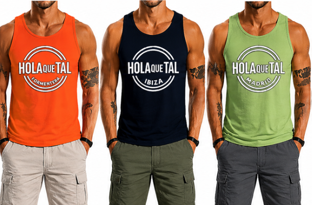 CAMISETA HOMBRE "HARD-ROCK"
