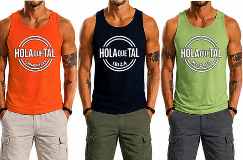 CAMISETA HOMBRE "HARD-ROCK"