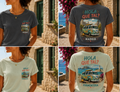 CAMISETA MUJER "CLASSIC HIPPIE VAN"