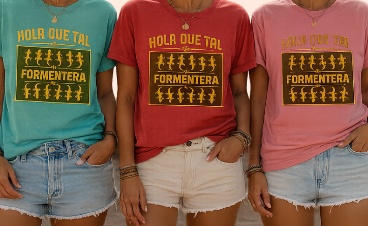 CAMISETA MUJER "12 LAGARTOS"
