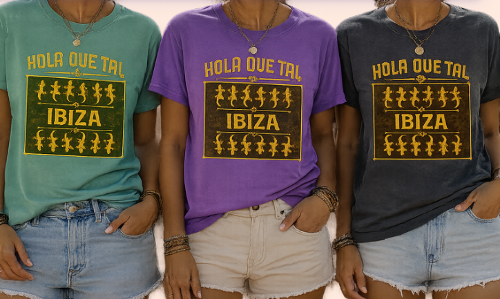 CAMISETA MUJER "12 LAGARTOS"