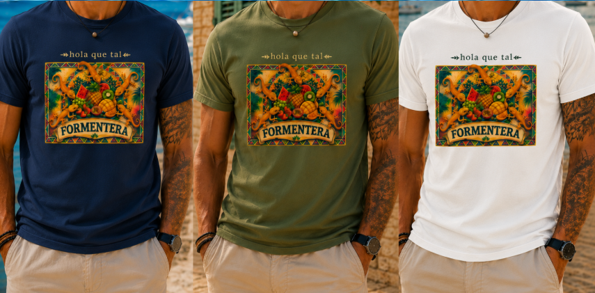MEN'S T-SHIRT "FRUIT EDITION"
