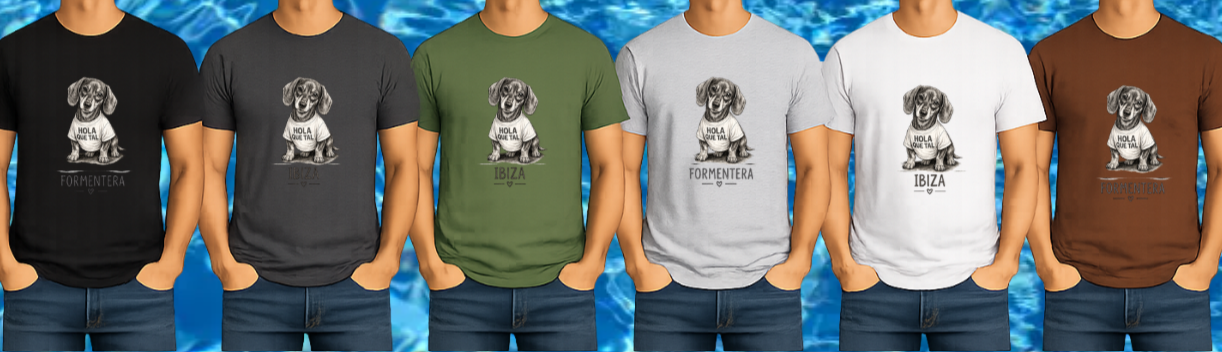 CAMISETA HOMBRE "TECKEL"