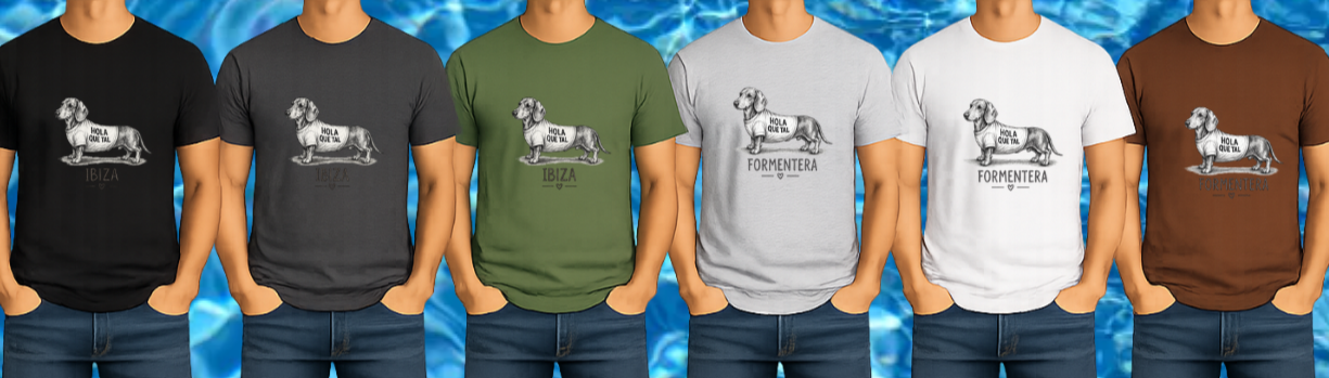 CAMISETA HOMBRE "TECKEL"
