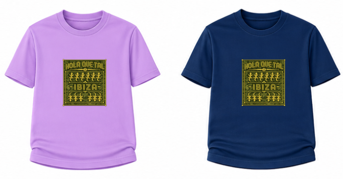 CAMISETA UNISEX INFANTIL "12 LAGARTOS"