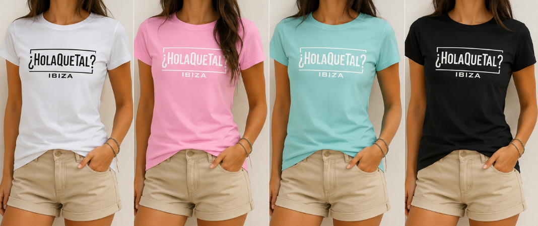 CAMISETA MUJER CLASICA "¿?"
