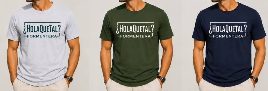 CAMISETA HOMBRE CLASICA "¿?"