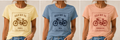 CAMISETA DE MANGA CORTA "OFICIAL CLUB MOTORCICLE"