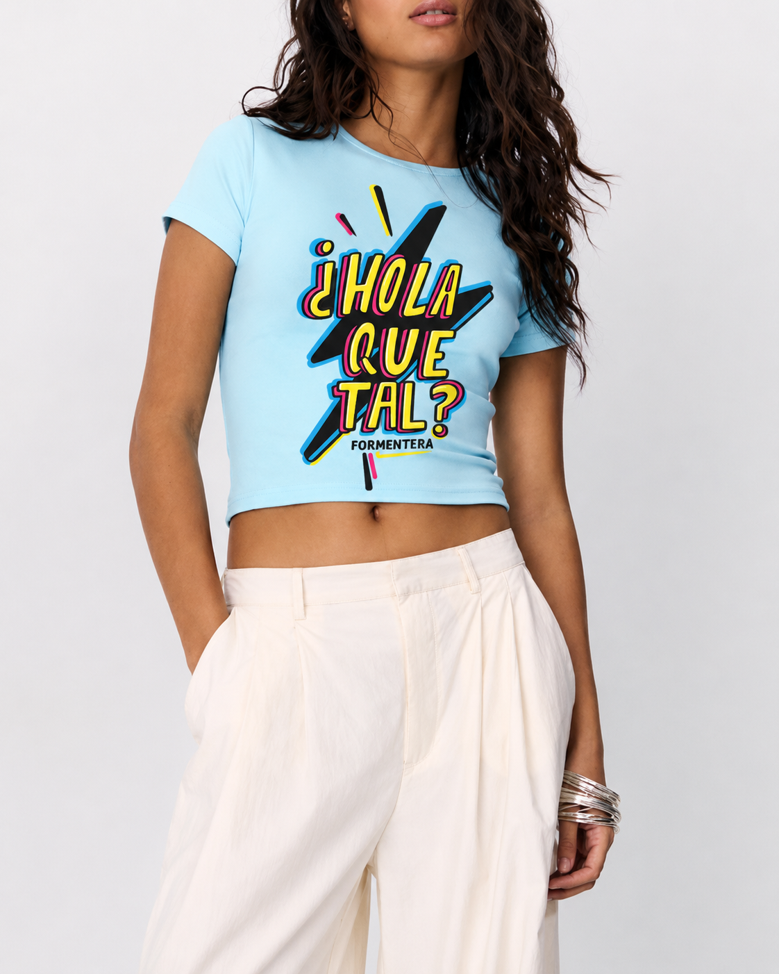 CAMISETA MUJER "RAYO"