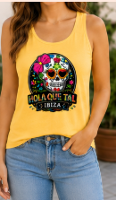CAMISETA DE MUJER TIRANTE