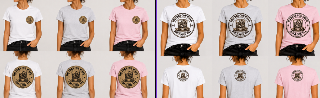 WOMEN'S T-SHIRT "HERBS WITH ICE"