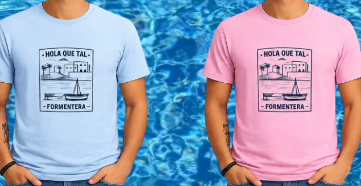 MEN'S T-SHIRT "SAILOR'S PORT"