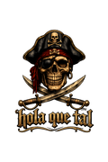 CAMISETA HOMBRE "PIRATA"
