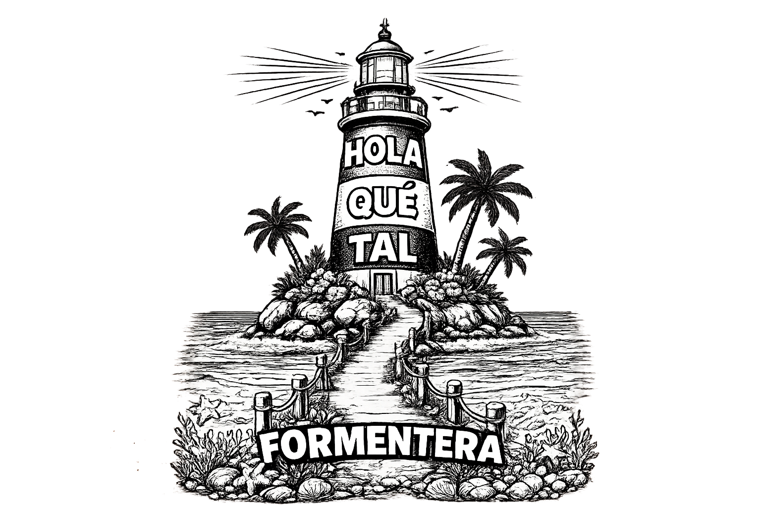 CAMISETA UNISEX "FARO"