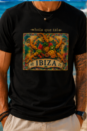 CAMISETA HOMBRE "FRUIT EDITION"