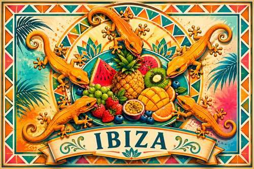 CAMISETA HOMBRE "FRUIT EDITION"