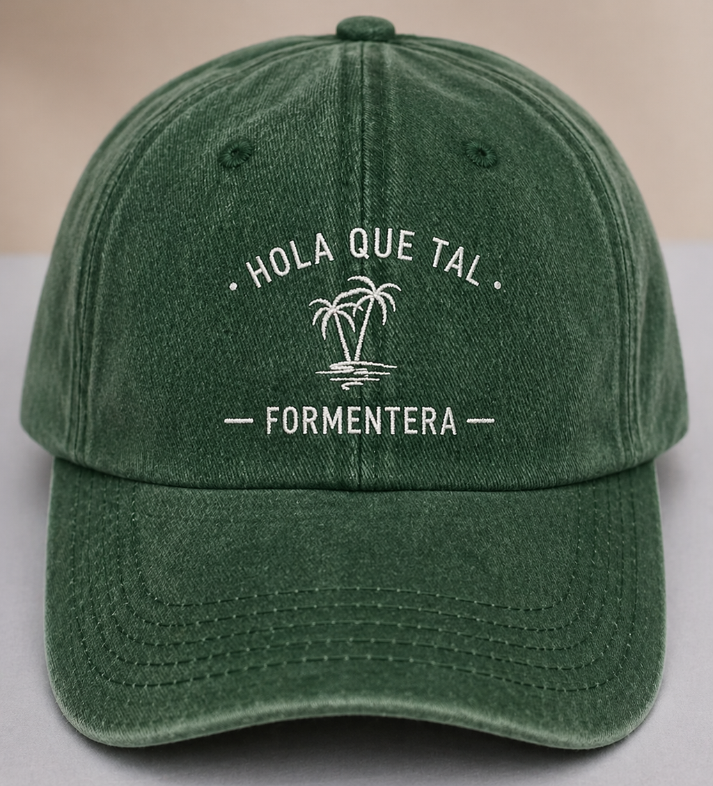 "ISLAND" UNISEX CAP