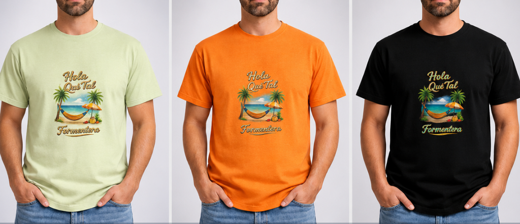 MEN'S "HAMACA" T-SHIRT