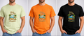 CAMISETA HOMBRE "HAMACA"