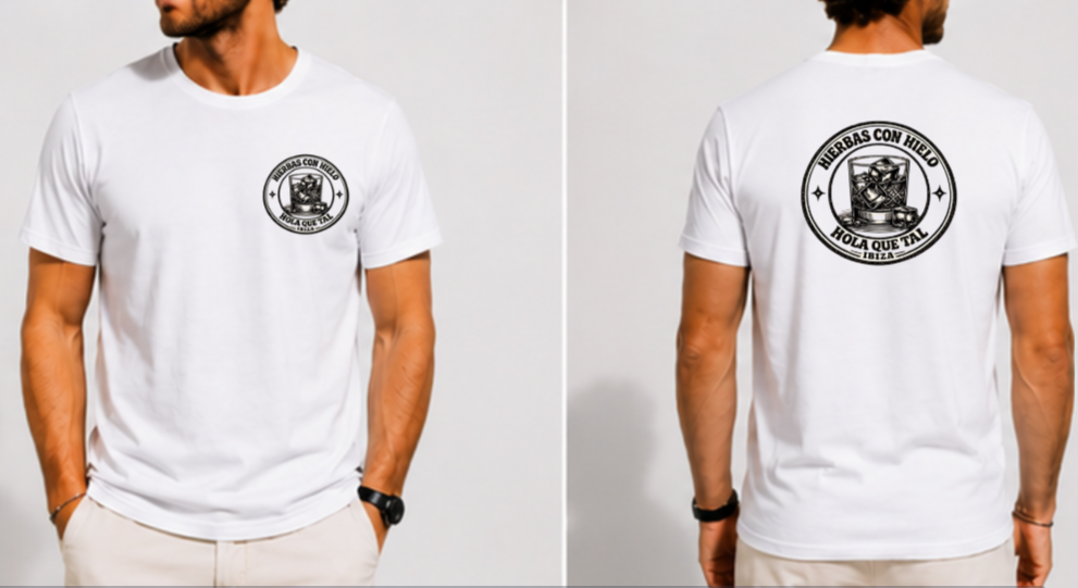 MEN'S T-SHIRT "HERBS WITH ICE"