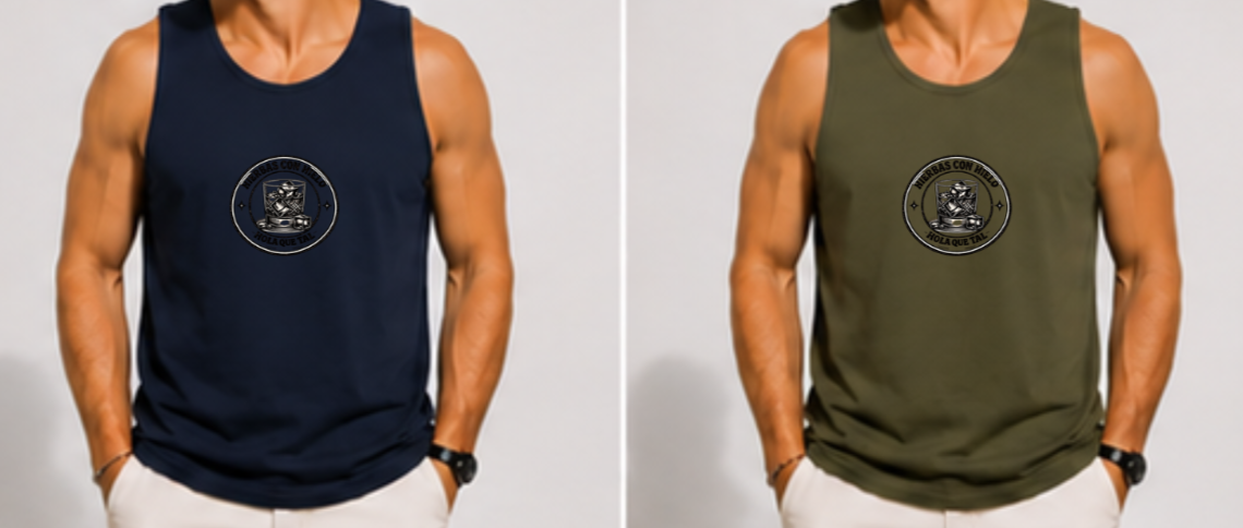 CAMISETA HOMBRE "HIERBAS CON HIELO"