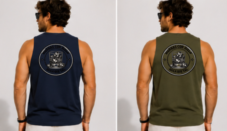 MEN'S T-SHIRT "HERBS WITH ICE"