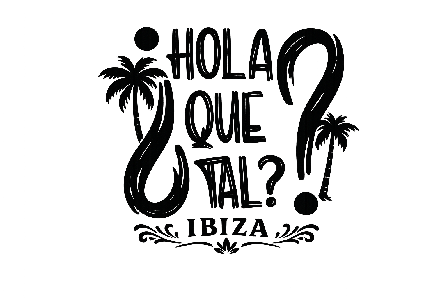 CAMISETA MUJER DE MANGA CORTA Y DE TIRANTES "PALMERAS"