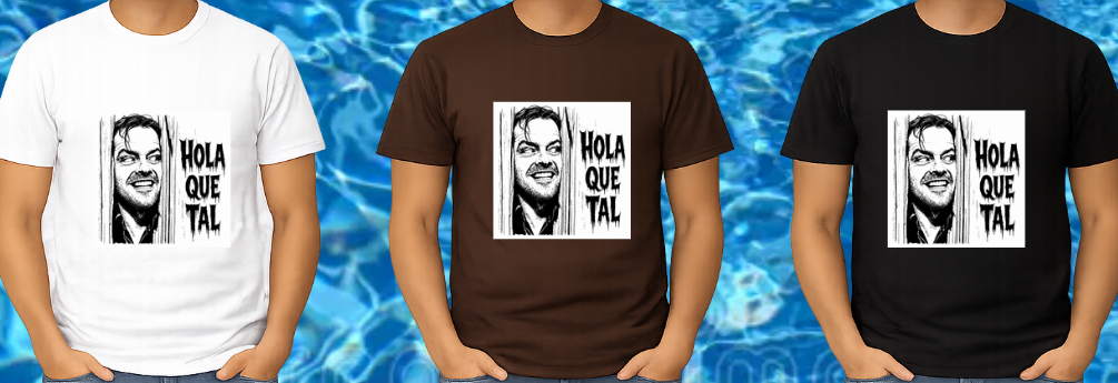 MEN'S SPECIAL EDITION "JACK NICHOLSON" T-SHIRT
