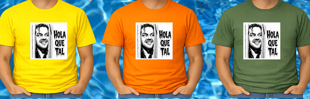 MEN'S SPECIAL EDITION "JACK NICHOLSON" T-SHIRT