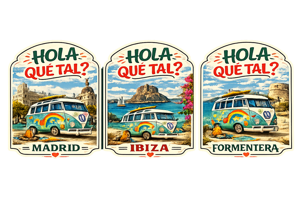 "CLASSIC HIPPIE VAN" T-SHIRT