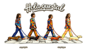 CAMISETA MUJER EDICION ESPECIAL "THE BEATLES"