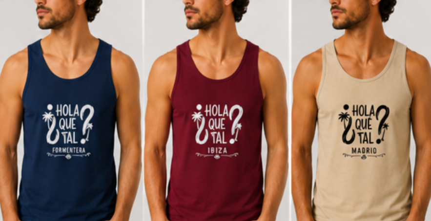 MEN'S "PALM TREES" T-SHIRT
