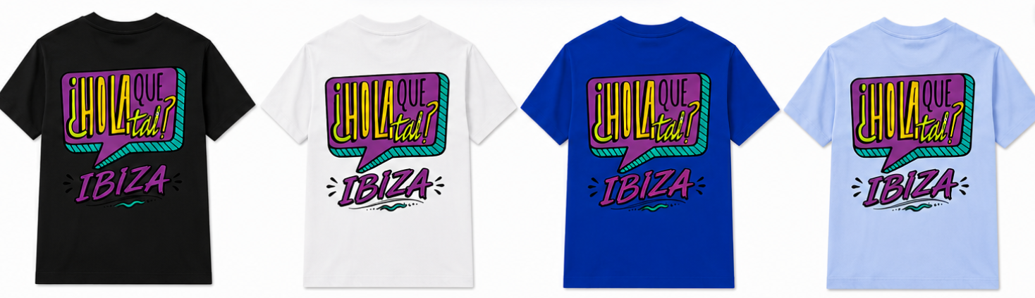 CAMISETA UNISEX "BOCADILLO"