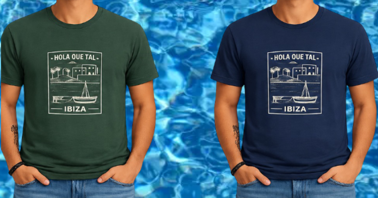 MEN'S T-SHIRT "SAILOR'S PORT"