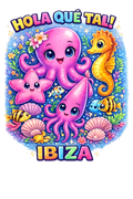 CAMISETA INFANTIL UNISEX "PULPO"