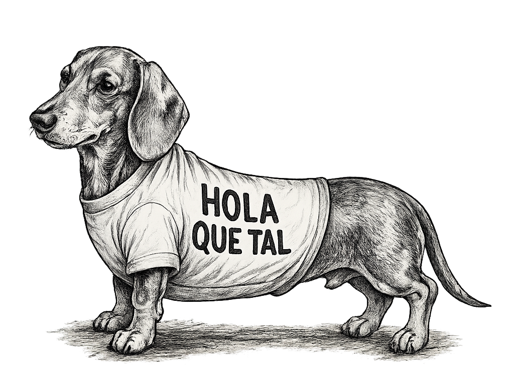 CAMISETA HOMBRE "TECKEL"