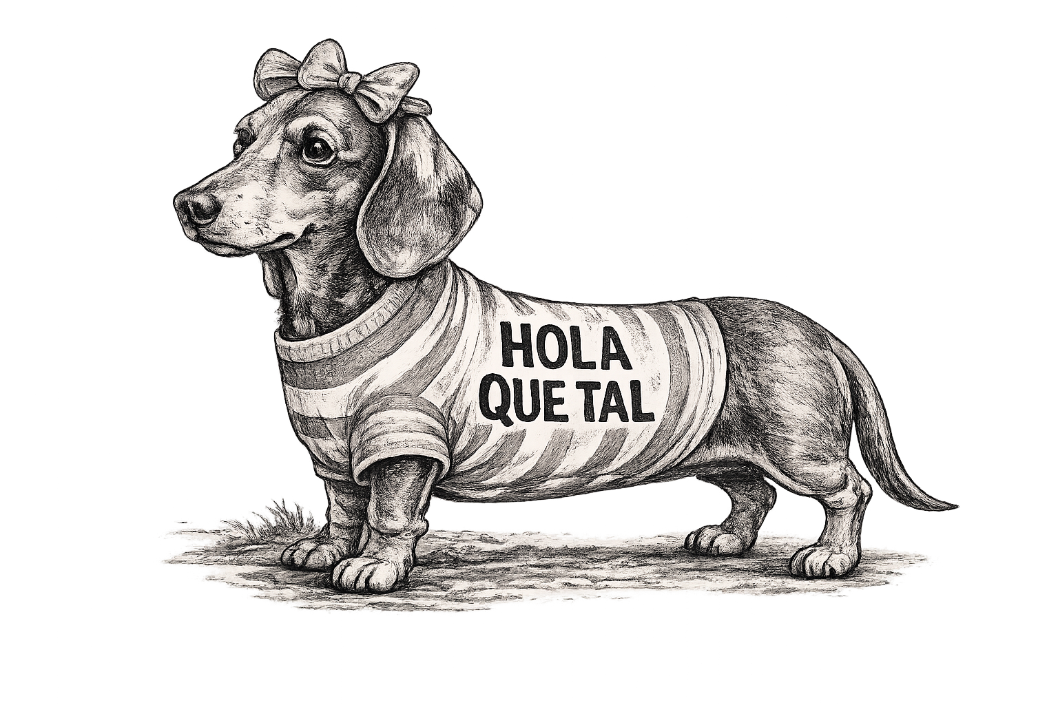 CAMISETA UNISEX "TECKEL"