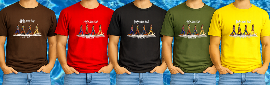 MEN'S T-SHIRT SPECIAL EDITION "THE BEATLES"