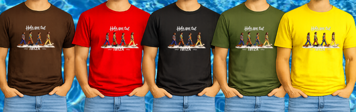 MEN'S T-SHIRT SPECIAL EDITION "THE BEATLES"