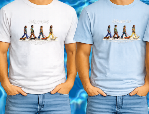 MEN'S T-SHIRT SPECIAL EDITION "THE BEATLES"