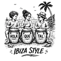 CAMISETA UNISEX "TMBALES STYLE"