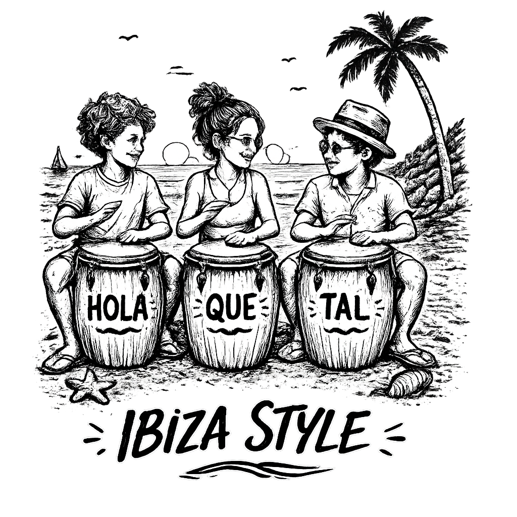 CAMISETA UNISEX "TMBALES STYLE"