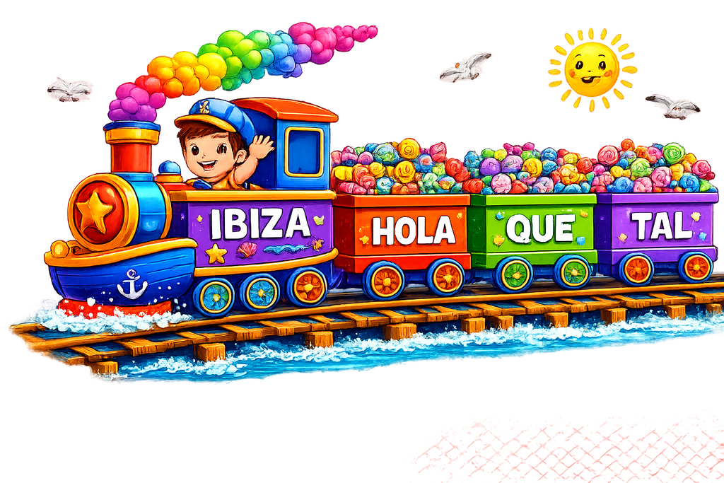 UNISEX T-SHIRT "SWEET TRAIN"