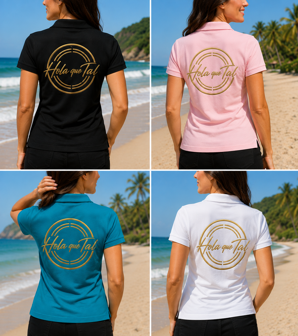 WOMEN'S "HARD-ROCK" POLO SHIRT