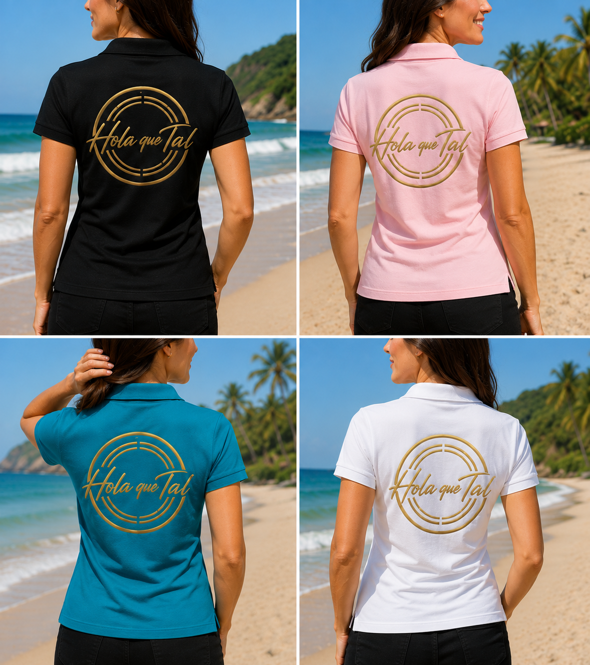 POLO MUJER "HARD-ROCK"